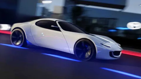 โรตารีไม่โผล่ เสียบแทนด้วยมอเตอร์ไฟฟ้า! Mazda Vision Study Concept 