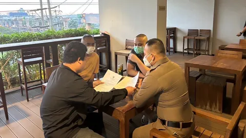 ตร.ภาค 2 รวบ "สารวัตรหมึก" พร้อมสมุน ตั้งแก๊งบุกปล้นบ้านชาวจีน