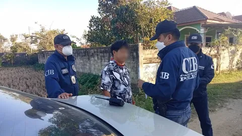 ตำรวจ ปคม.บุกรวบหนุ่มรับเหมา ตัวการขนต่างด้าว รีดหัวละ 1.4 หมื่น