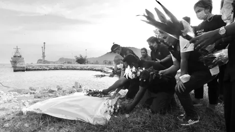 รู้แล้วร่างที่ 24 พบในทะเลชุมพร ทร.เตรียมแถลงผลตรวจ DNA 