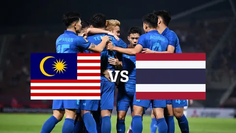 โปรแกรมบอลไทยวันนี้ 7 ม.ค. 66 อาเซียนคัพ 2022 มาเลเซีย VS ทีมชาติไทย