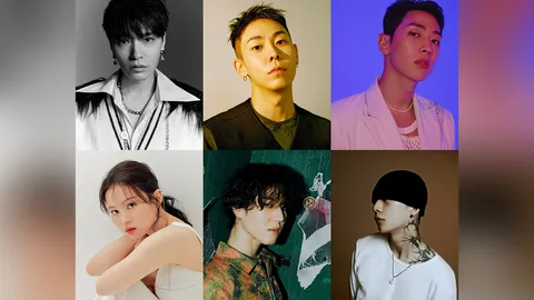 "โฟร์วันวันฯ" ระเบิด 2 เวิลด์ทัวร์ "The Rose" และ "AOMG" ยกค่าย