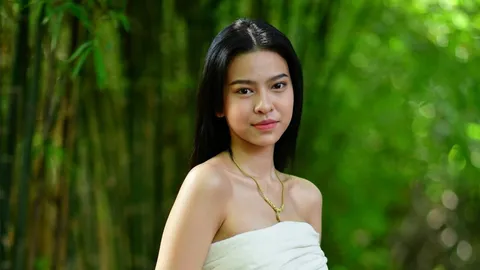 "แบมแบม" ประเดิมบทนางเอกหนัง "ขุนแหย" ดีใจได้ "โจ๊ก โซคูล” เป็นครูคอยแนะนำ