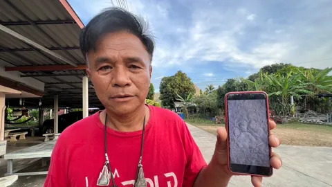 เตือนชาวบ้านระวังเสือโคร่งตัวใหญ่ หลังพบรอยเท้า 13-14 ซม. ใกล้ชุมชน