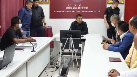 รวบปลัดอําเภอคนอิทธิพล ขัดแย้งประมูลงาน ร่วมสมุนเผาเสาไฟ