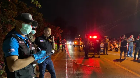 ล่ามือปืนโหด รัวยิงดับเฒ่าอังกฤษ ตร.เร่งเช็กกล้อง-แกะรอย-คลี่ปมสังหาร