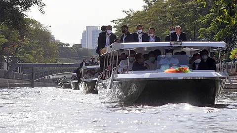 เรือคลองผดุงฯโหรงเหรง ลงทุน 106 ล้านบาท คนใช้วันละ 500 กทม.รีบทบทวน