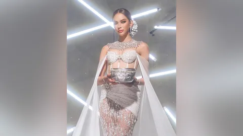 สะกดทุกสายตา แอนนา เสือ ปล่อยภาพชุดประจำชาติ เตรียมผงาดบนเวทีโลก