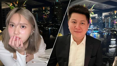 เอ๊ะยังไง ไฮโซกี้ ดินเนอร์หรูกับหวานใจ คนแห่ซูมคล้าย มินนี่ ภัณฑิรา