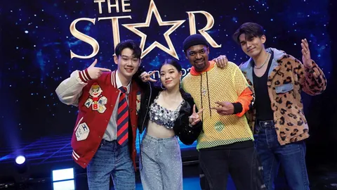 "แซม,ชินจัง,มี่,เจมส์" เจอโจทย์สุดชาเลนจ์ใน "The Star ค้นฟ้าคว้าดาว 2022"