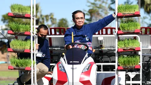 เพจลุงตู่ตูน ป้อง นายกฯ ปัดหงุดหงิดใส่สื่อ แค่อยากให้โฟกัสข้าวรักษ์โลก