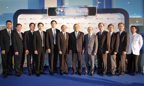 เปาโล-กรุงเทพ 2 ยักษ์ รพ. เปิดศูนย์สุขภาพเพื่อผู้ป่วยมะเร็ง