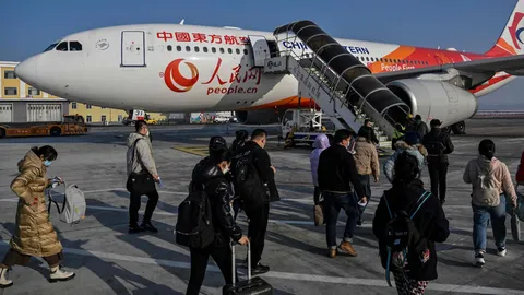 เทศกาลเดินทางครั้งใหญ่ในจีนเริ่มแล้วท่ามกลางสถานการณ์โควิด