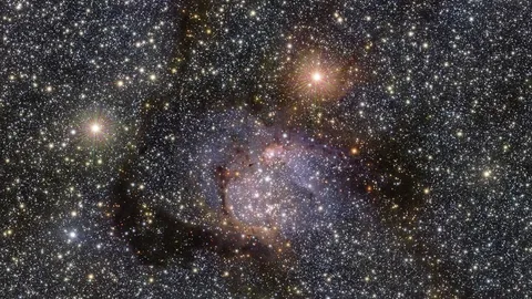 ส่องดูเรือนเพาะชำดาวฤกษ์ในกลุ่มดาวงู