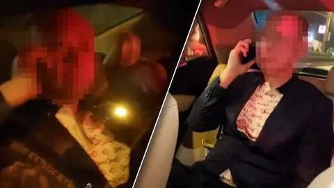 แจ้งแล้ว 2 ข้อหา ขับเบนท์ลีย์ชนบนทางด่วน กู้ภัยตามหา เจอนั่งแท็กซี่หนี (คลิป)