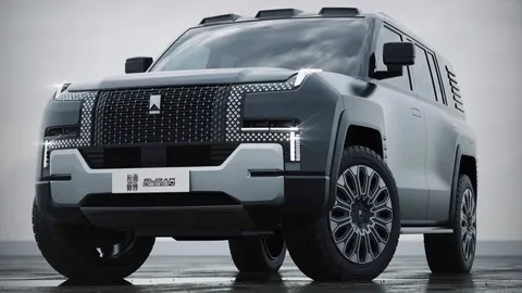 มอเตอร์สี่ตัว 1,100 แรงม้า BYD YangWang เปิดตัวยานยนต์ไฟฟ้าเอสยูวีรุ่น U8