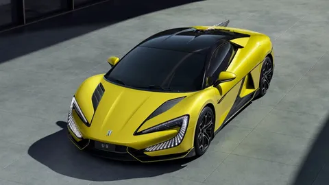 มอเตอร์สี่ตัว 1,288 แรงม้า BYD เปิดตัวไฮเปอร์คาร์ไฟฟ้า U9 ฟุ้งจัด เร่งโหด 0-100 ใน 2.0 วินาที