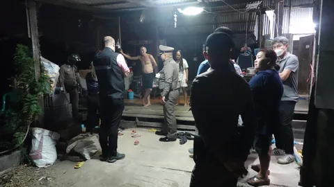 ตร.บุกช่วย 2 ขวบ ถูกพ่อวัยหนุ่มทุบตีถ่ายคลิป ขู่เมียขอคืนดี