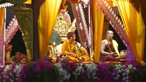 ชาวพุทธ 4 ชาติ ร่วมพิธีสืบชะตาหลวง ครูบาบุญชุ่ม วัดพระธาตุดอยเวียงแก้ว