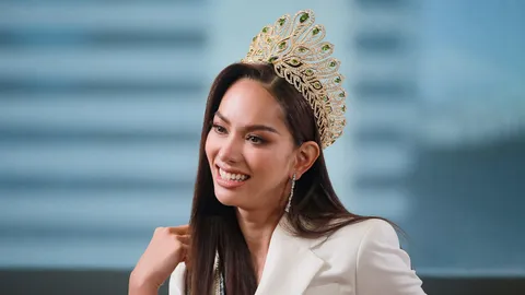 ออกขย้ำมง แอนนาเสือ กับทัศนคติสุดทึ่ง จนจักรวาลต้องเลือกเป็นมิสยูนิเวิร์ส (คลิป)