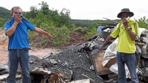 กากพิษหายล้านตัน ปมลักลอบทิ้งเกลื่อน