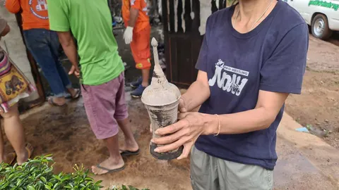 ไฟไหม้บ้าน อดีตทหารดับคากองเพลิง วันครบรอบ 1 ปีเผาศพเมีย