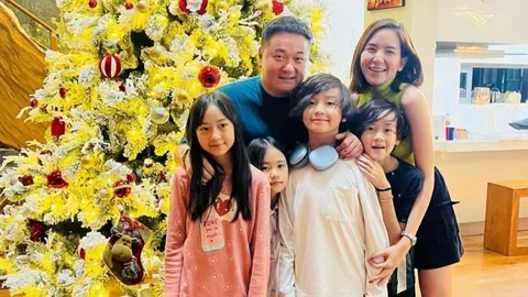 สวยหล่อยกบ้าน เปิดภาพล่าสุดลูกทั้ง 4 คนของ พลอย ชิดจันทร์ 