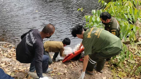 สลด เศรษฐินีระยอง ทำพินัยกรรมยกมรดกให้ญาติ แล้วไปกระโดดน้ำตาย