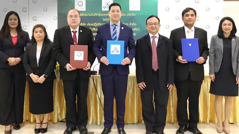บสย. จับมือ ซินโครตรอน เซ็นทรัลแล็บไทย พร้อมยกระดับ SMEs เกษตรแปรรูป
