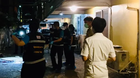 สลด หนุ่มใหญ่ออสเตรีย ซดเบียร์ย้อมใจ พุ่งหลาวชั้น 4 ดิ่งพื้นดับปริศนา