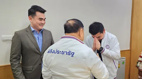 “จองชัย” เหนียวแน่น พปชร.ไม่ทิ้ง “ลุงป้อม” ดึงน้องชายสู้ศึกชิงเก้าอี้ชลบุรี