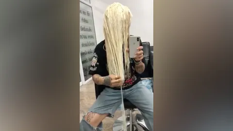 สาวสุดช้ำ โวยช่างทิ้งน้ำยาฟอกสีผมนาน 2 ชม. สุดท้ายขาด ร่วงเป็นกระจุก