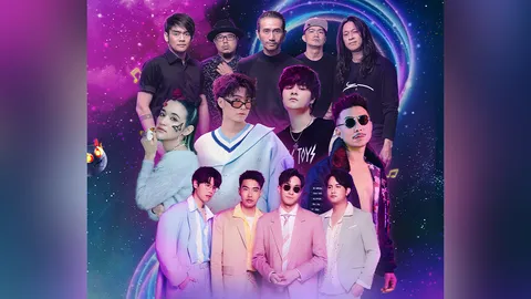 บอดี้สแลม-ธนนท์ นำทัพศิลปินขึ้นเวทีคอนเสิร์ต เตรียมสะเทือนให้สุดหาด 