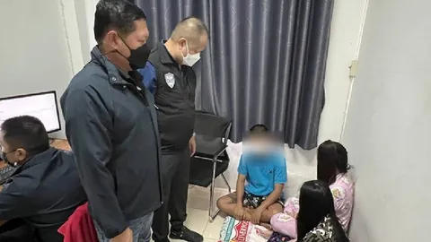 ตร. PCT บุกคอนโดหรูกลางเมืองพัทยา จับเว็บพนัน พบเงินหมุนเวียน 360 ล้าน