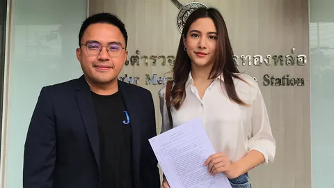 พรีม รณิดา แจ้งความแก๊งต้มตุ๋นแอบอ้างใช้รูปหลอกโกงคนซื้อโทรศัพท์มือถือ