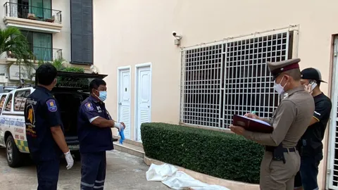 แหม่มจิงโจ้ ซิ่งรถชนลุงช่างรับเหมาดับอนาถคาคอนโด อ้างมองไม่เห็น