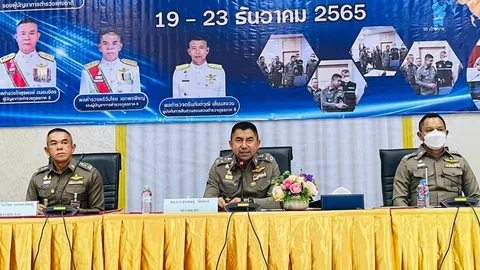 ตร.ภาค 8 ตรวจค้นผู้มีอิทธิพล 517 จุด ยึดปืน ยาเสพติด รวบ 619 ผู้ต้องหา