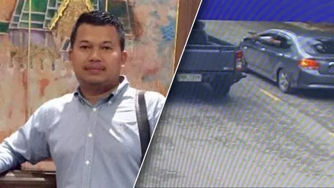 "โกน้อง" มอบตัว ตร.เวียงสระ สู้คดีสั่งฆ่าเสี่ยสมพร ปฏิเสธทุกข้อกล่าวหา