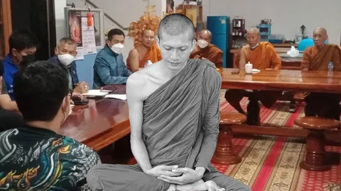 นับเวลาอวสานครูบาไก่ รอพิสูจน์คลิปลับ เล่นสยิวไม้ป่าเดียวกัน สะเทือนวงการ