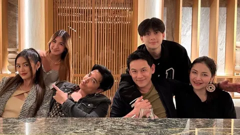 ชัดเจนไม่ต้องสืบ ฟลุค พา น้องอชิ-มิย่า ดินเนอร์มื้อหรู อยู่ดีๆ ก็มีลูกสาวเพิ่ม