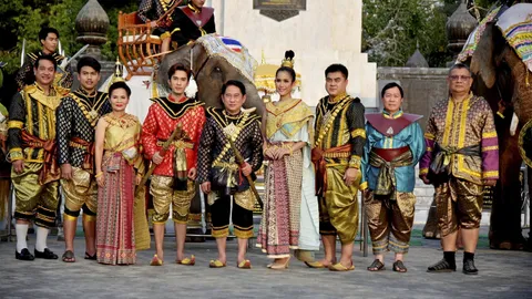 งานอนุสรณ์ดอนเจดีย์ยิ่งใหญ่ รำลึก ”ศึกยุทธหัตถี” กู้ชาติไทย