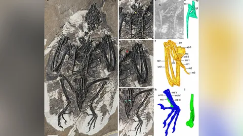ฟอสซิลนกประหลาดยุคครีเตเชียสพบในจีน