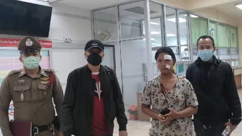 ผัวผีพนัน เล่นเสียมาลงที่เมีย ชกด้วยหมัด โดนแทงสวนเข้าลิ้นปี่ดับ