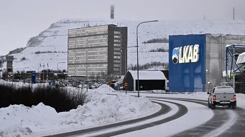 ฮือฮา พบแหล่งแร่ ‘แรร์เอิร์ธ’ ใหญ่สุดในยุโรปที่สวีเดน