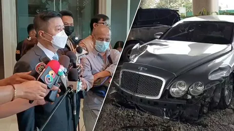 ดีเอสไอ เร่งตรวจสอบ "รถเสี่ยเบนท์ลีย์" เลี่ยงภาษี อยู่ในกลุ่มรถหรูหรือไม่