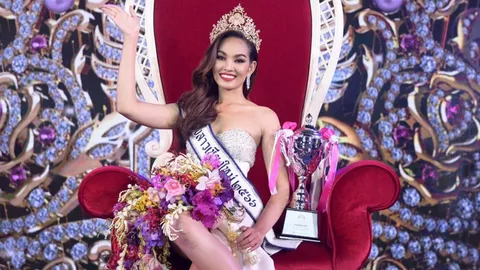 "น้องแสตมป์" สาวแมสคอม มช.งามอย่างล้านนา คว้ามงฯ นางสาวเชียงใหม่ 2566