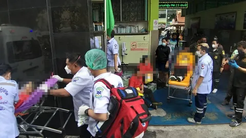 นักเรียนโรงเรียนวัดนาคนิมิตร อาหารเป็นพิษถูกหามส่ง รพ.ราวๆ ครึ่งร้อยราย