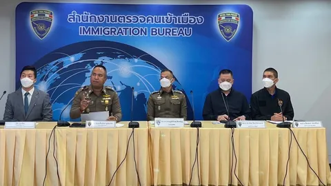 สตม. รวบแก๊งนักธุรกิจแดนโสม ปั่นหุ้น หลอกร่วมลงทุน เสียหาย 1,600 ล้าน