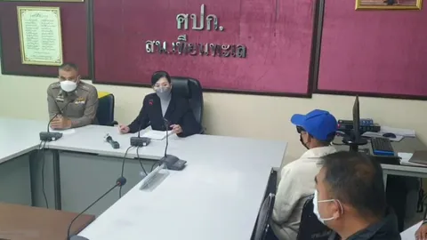 ปวีณารับช่วยโชเฟอร์แท็กซี่ปมเมียทำร้ายลูก ให้ พม.รับเด็ก 2 คนไปดูแลก่อน