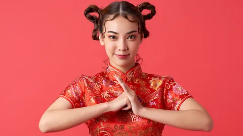 30 ชุดตรุษจีน กี่เพ้า 2566/2023 รับปีเถาะ จาก IG, Shopee และ Lazada